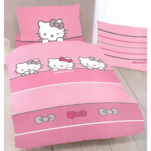 Povlečení Hello Kitty Pink